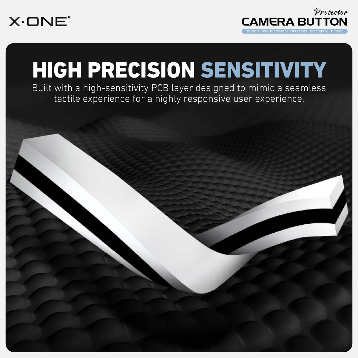X.One Camera Button Protector for iPhone 16 Pro Max/16/16 Plus Camera Control Button