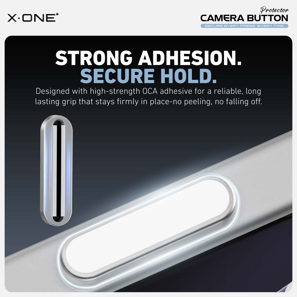 X.One Camera Button Protector for iPhone 16 Pro Max/16/16 Plus Camera Control Button