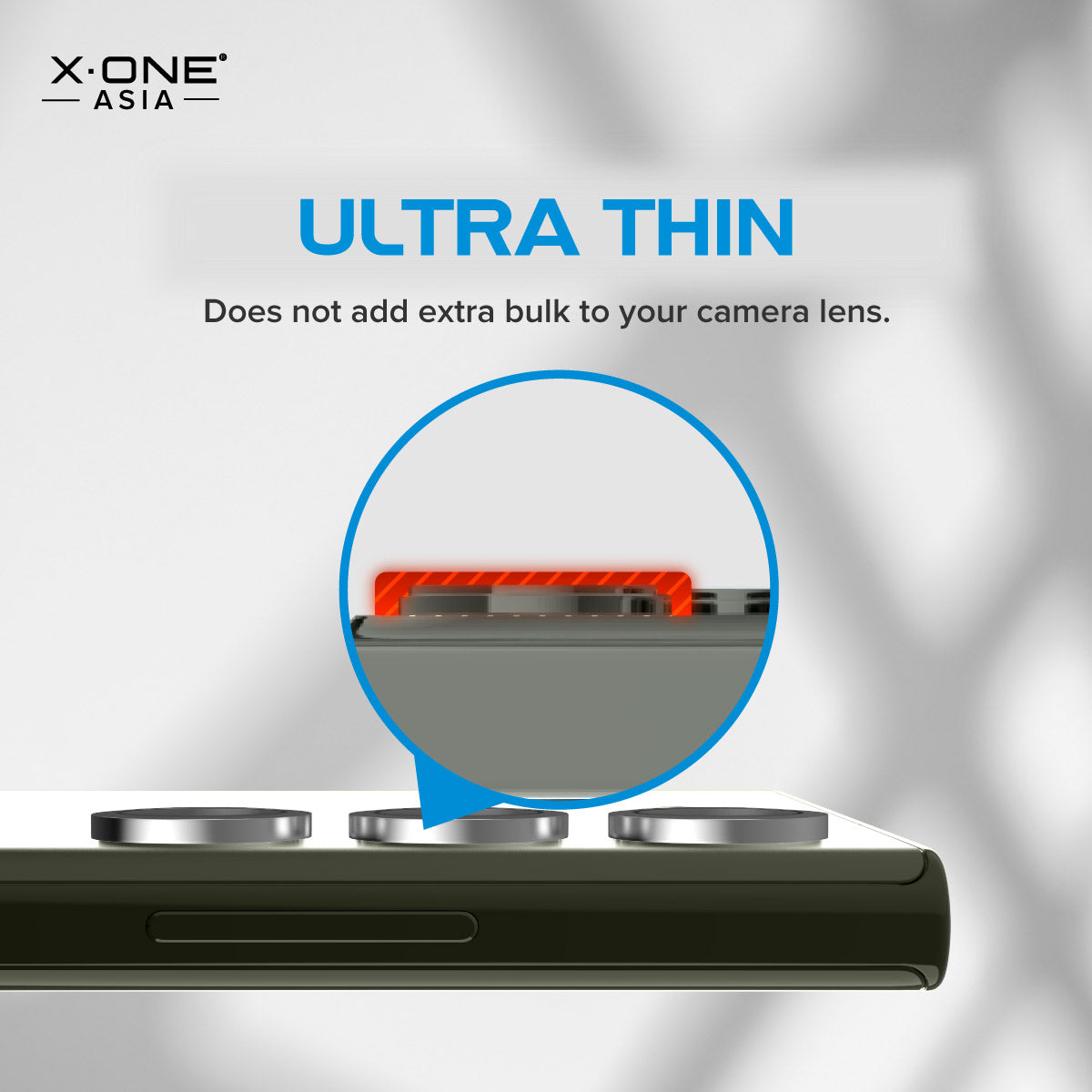 X.One® Camera Armor for Samsung Series